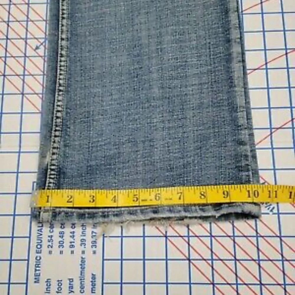 Buffalo David Bitton Men’s Denim Distressed 5 Pocket Bootcut Relaxed Fit Jeans